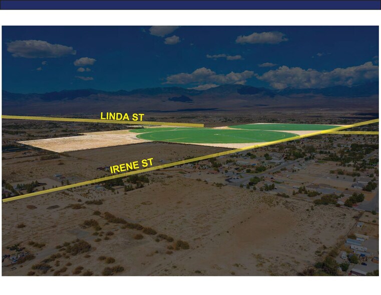 More Photos Of 1371 N LINDA st @ Irene & Linda, Pahrump Land For Sale