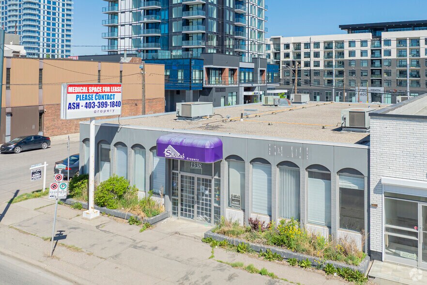 Primary Photo Of 1350 11 Av SW, Calgary Storefront For Sale