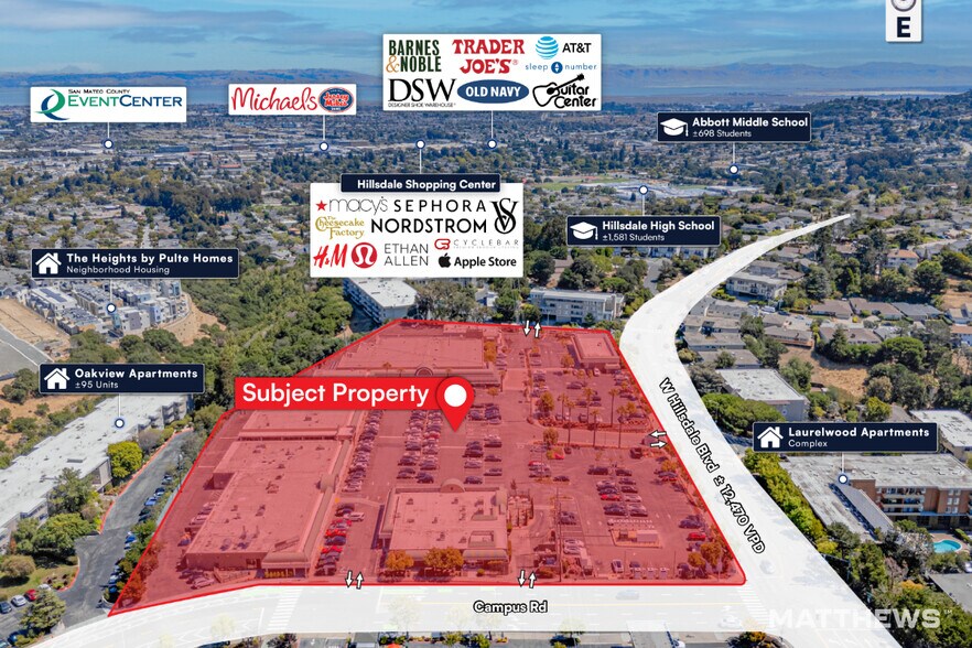 More Photos Of 1206-1334 W Hillsdale Blvd, San Mateo Storefront For Lease