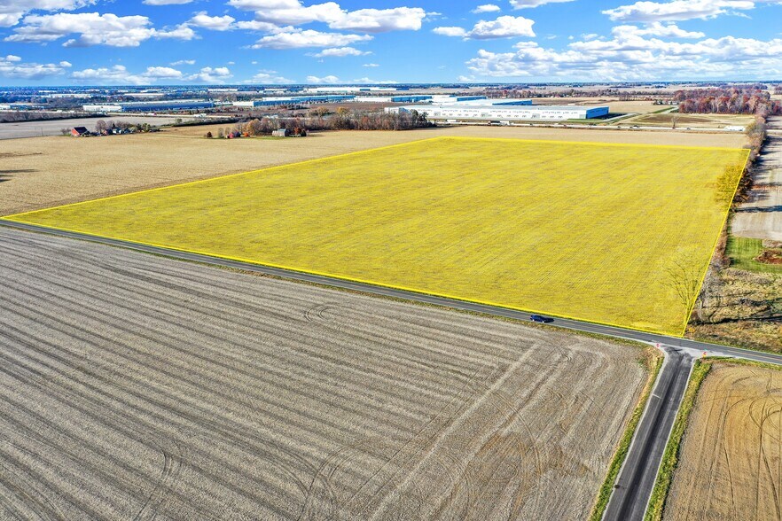 Primary Photo Of 3650 W County Rd 200 N, Greenfield Land For Sale