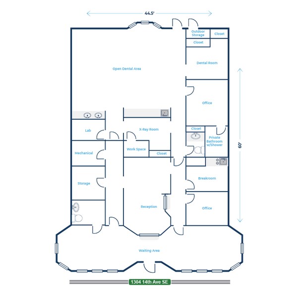 More Photos Of 1304 14th Ave SE, Decatur Medical For Sale