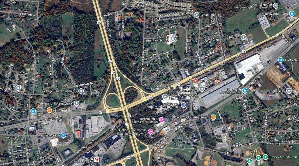 More Photos Of 123 Pope Rd, Morristown Specialty For Sale