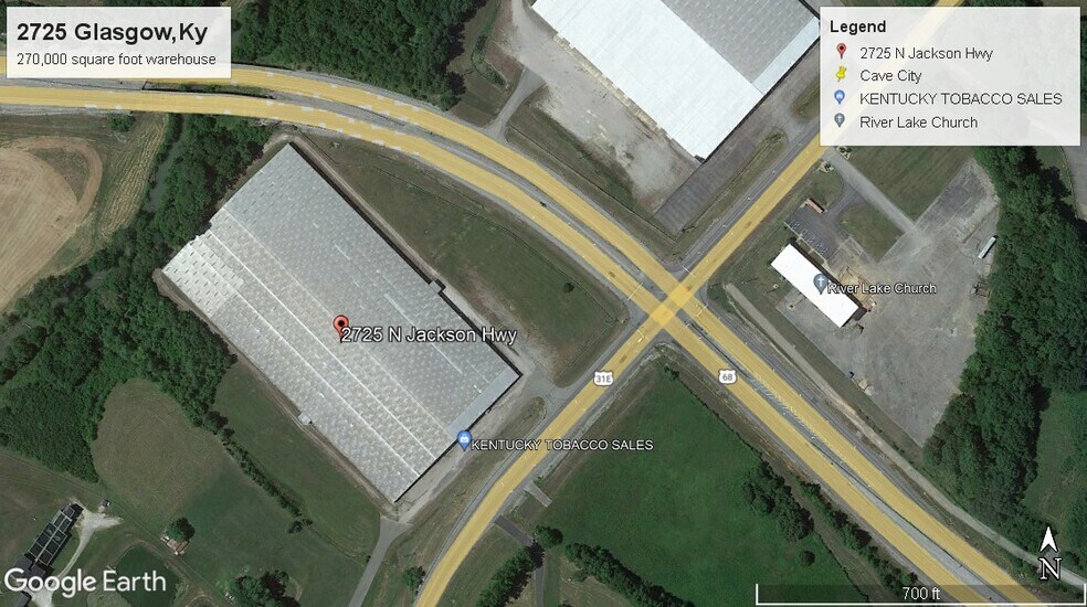 More Photos Of 2725 North Jackson Highway, Glasgow Distribution For Sale