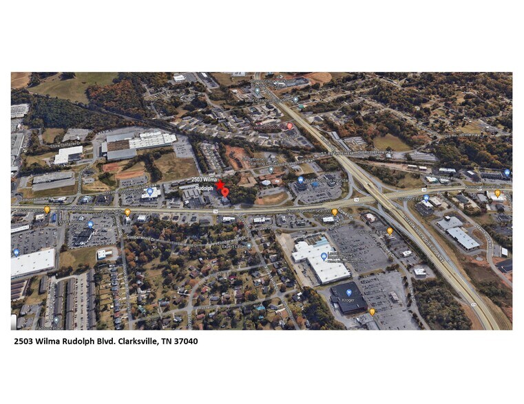 More Photos Of 2503 Wilma Rudolph Blvd, Clarksville Office For Lease