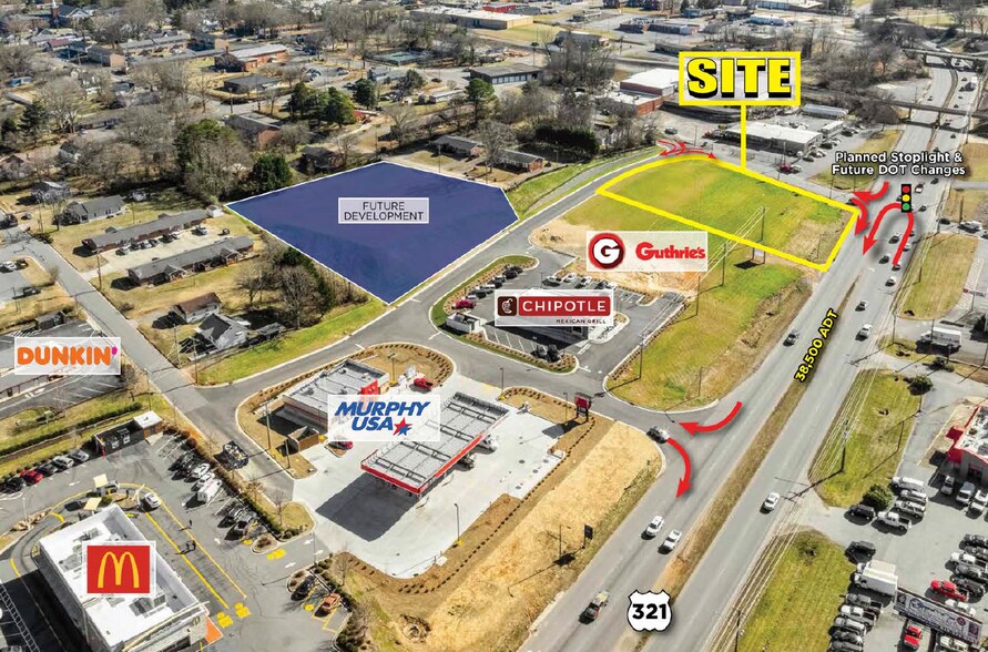 Primary Photo Of 140 US-321, Hickory Land For Lease