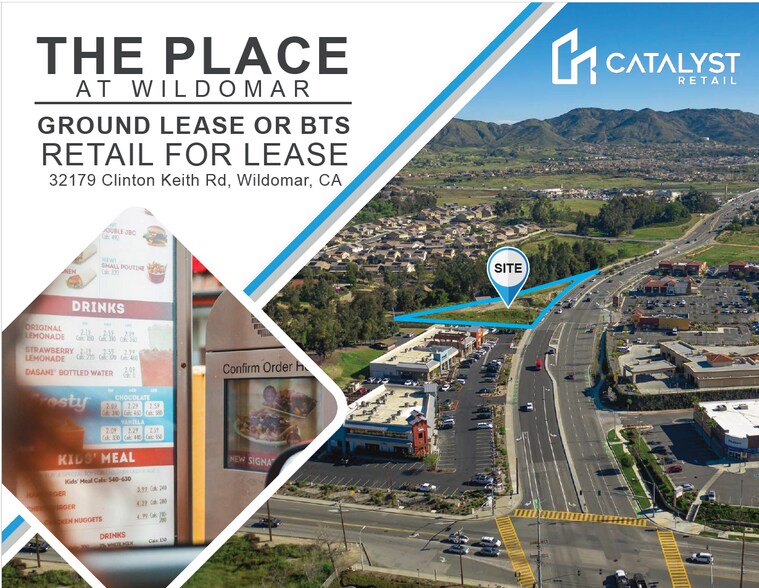 Primary Photo Of 32179 Clinton Keith Rd, Wildomar Land For Lease