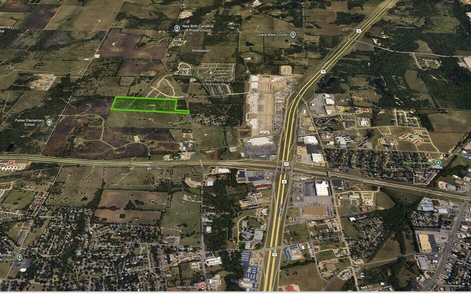 Primary Photo Of 4528 N Travis St, Sherman Land For Sale