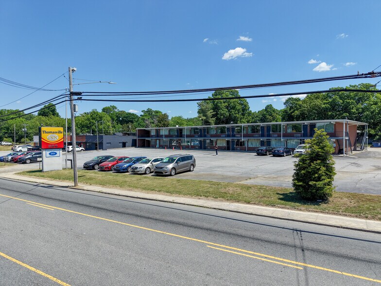 Primary Photo Of 411 National Hwy, Thomasville Hotel For Sale