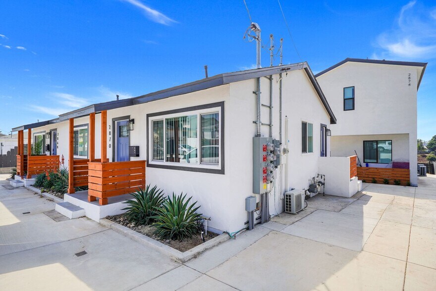 More Photos Of 2868 Preece St, San Diego Apartments For Sale