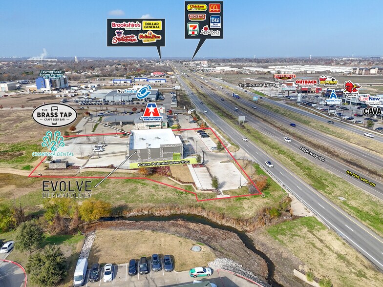 More Photos Of 557 E US Highway 80, Forney General Retail For Sale