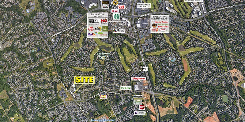 More Photos Of 15025 Lancaster Hwy, Charlotte General Retail For Lease