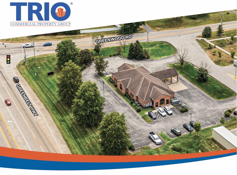 Primary Photo Of 7215 Riverport Plaza Dr, Louisville Freestanding For Sale