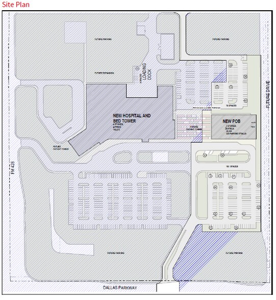 More Photos Of 1530 S Dallas Pky, Celina Medical For Lease