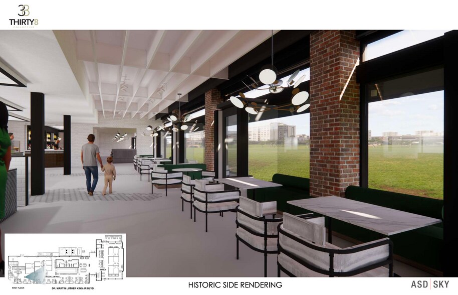 More Photos Of 2701 Dr Martin Luther King Blvd, Fort Myers Restaurant For Lease