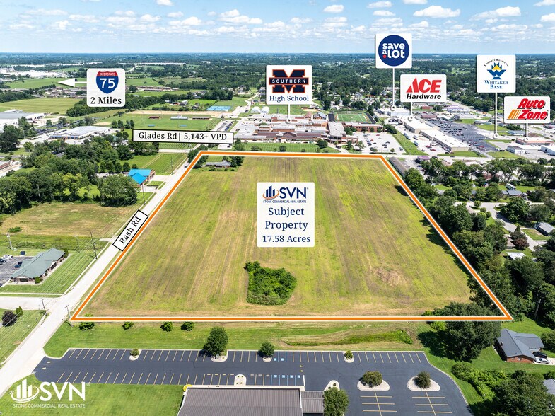 Primary Photo Of 200 Glades Rd, Berea Land For Sale