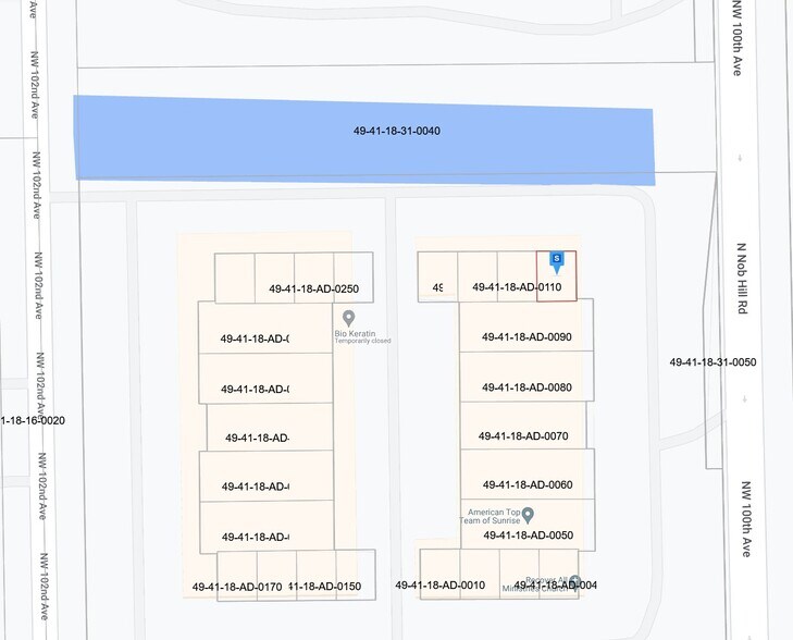 More Photos Of 5359 N Nob Hill Rd, Sunrise Office For Sale