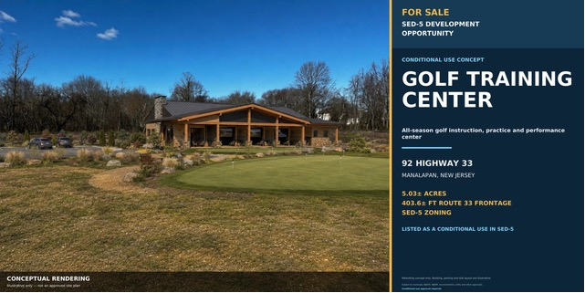 More Photos Of 92 State Hwy 33, Manalapan Township Warehouse For Sale