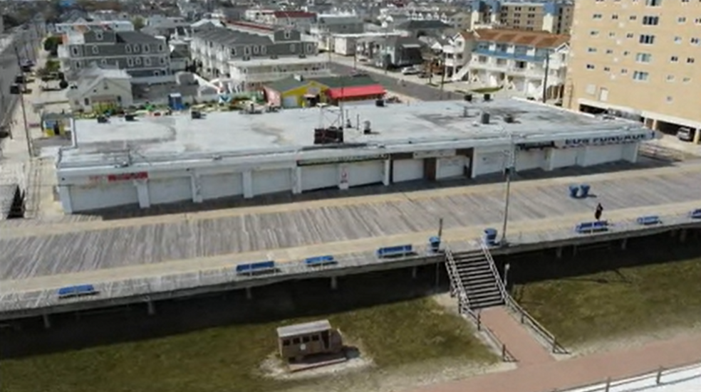 Primary Photo Of 2002-2024 Boardwalk, North Wildwood Storefront For Lease