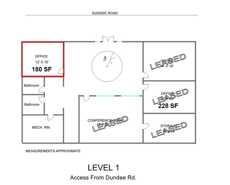 More Photos Of 721 Dundee Ave, Elgin Office For Lease
