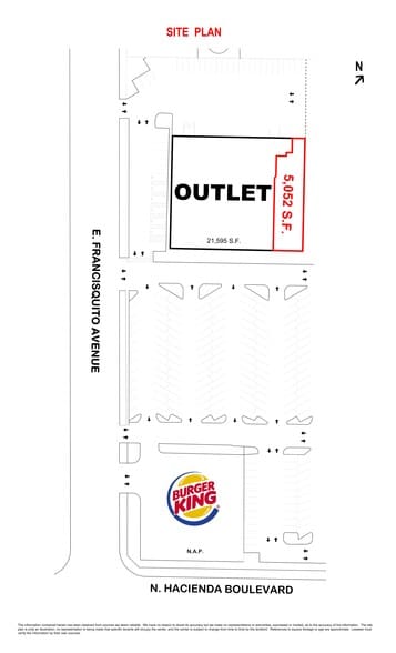 More Photos Of 1617 N Hacienda Blvd, La Puente General Retail For Lease