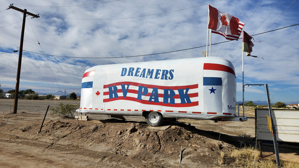 Primary Photo Of 54000 Highway 60, Salome Trailer Camper Park For Sale