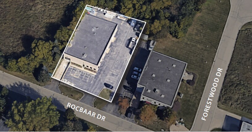 More Photos Of 320 Rocbaar Dr, Romeoville Warehouse For Sale