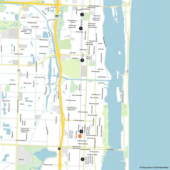 More Photos Of 1103 5th Ave N, Lake Worth Beach Warehouse For Sale