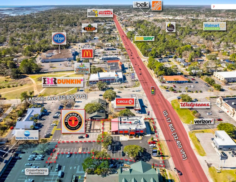 More Photos Of 2859 S Highway 17, Murrells Inlet Restaurant For Sale