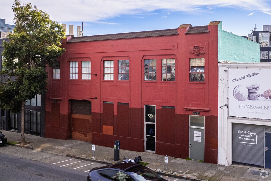 Primary Photo Of 220 9th St, San Francisco Showroom For Lease