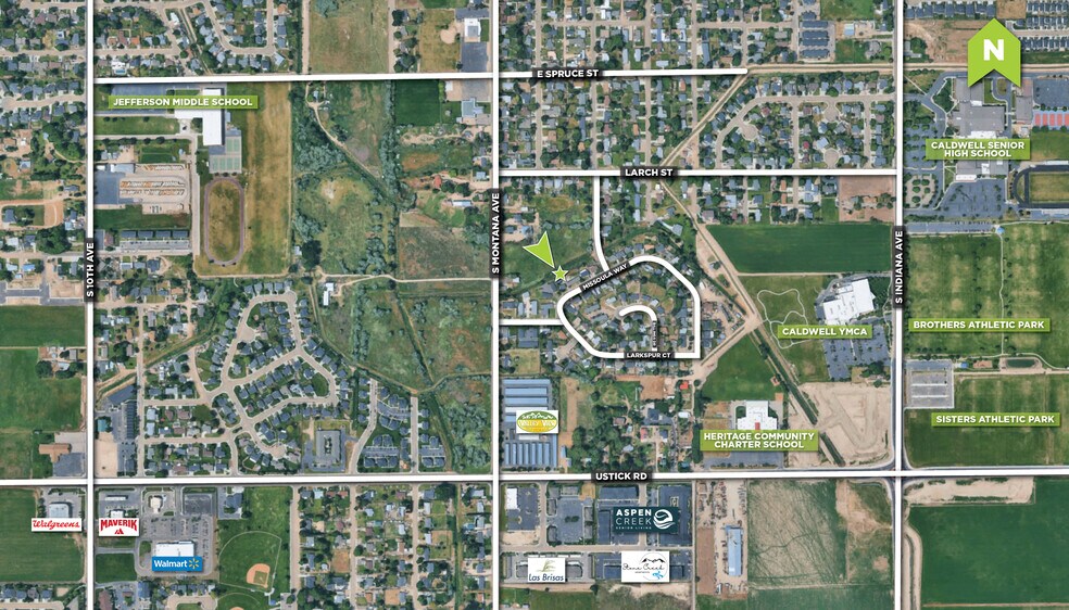 More Photos Of 1413 Missoula Way, Caldwell Multifamily For Sale