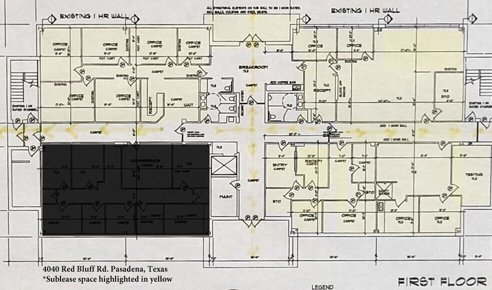 More Photos Of 4040 Red Bluff Rd, Pasadena Office For Lease