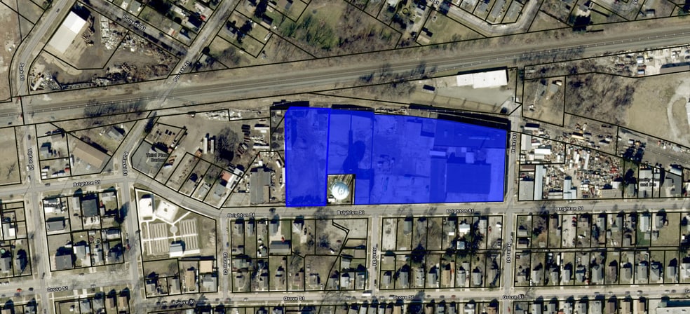 Primary Photo Of 315 Brighton St, La Porte Manufacturing For Lease