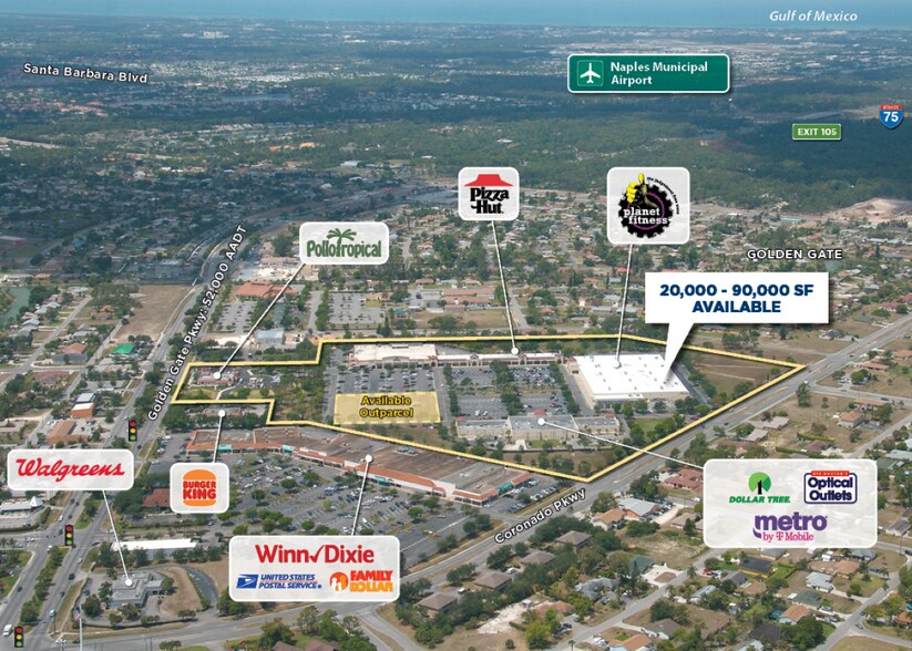 More Photos Of 4953-4995 Golden Gate Pky, Naples Unknown For Lease