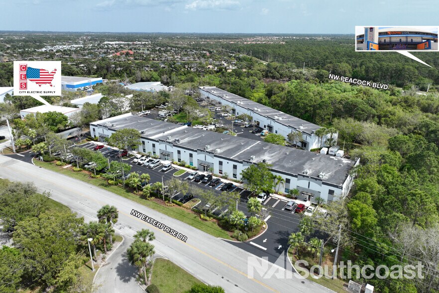 More Photos Of 645 NW Enterprise Dr, Port Saint Lucie Light Distribution For Lease