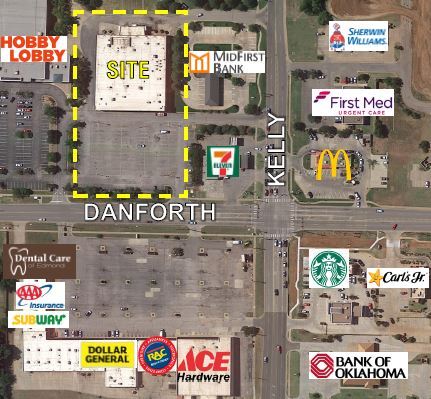 More Photos Of 832-848 W Danforth Rd, Edmond Storefront For Lease