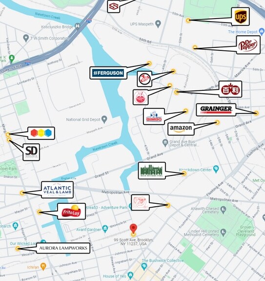 More Photos Of 99 Scott Ave, Brooklyn General Retail For Sale