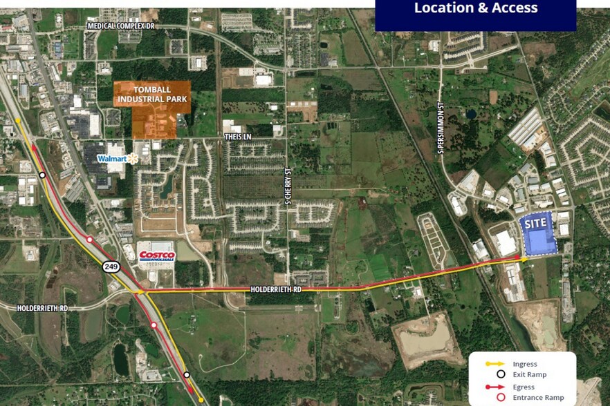 More Photos Of 2401 S Persimmon St, Tomball Manufacturing For Lease