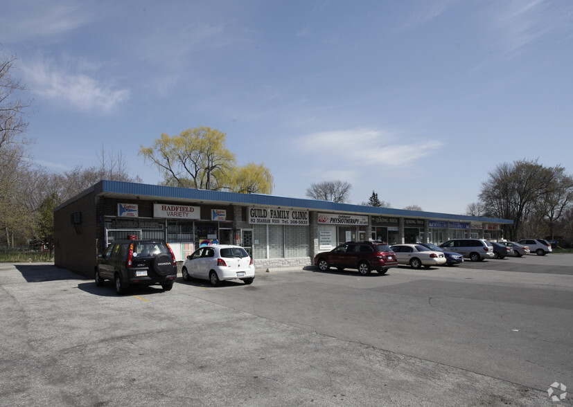 Primary Photo Of 80-96 Dearham Wood Dr, Toronto Convenience Store For Sale