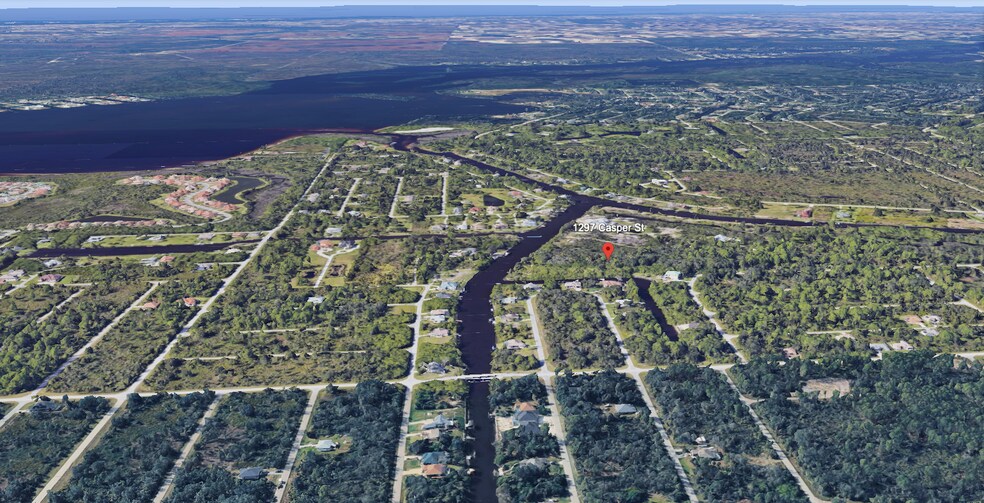 More Photos Of 1297 Casper st, Port Charlotte Land For Sale