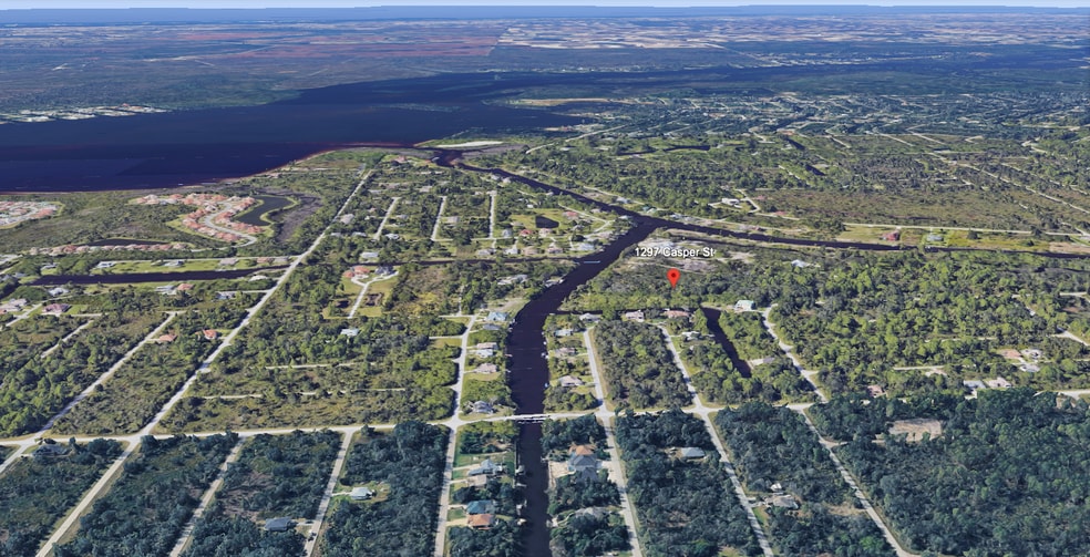 More Photos Of 1297 Casper st, Port Charlotte Land For Sale