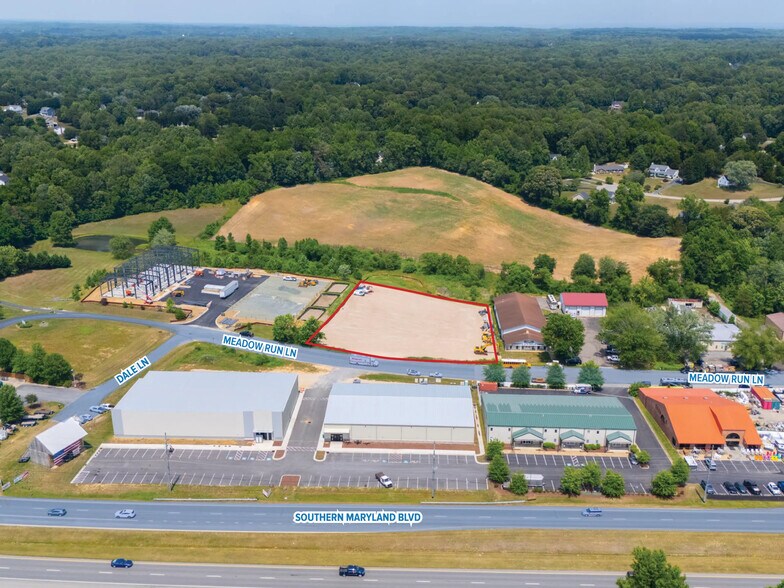 Primary Photo Of 7615 Meadow Run Ln, Owings Land For Lease