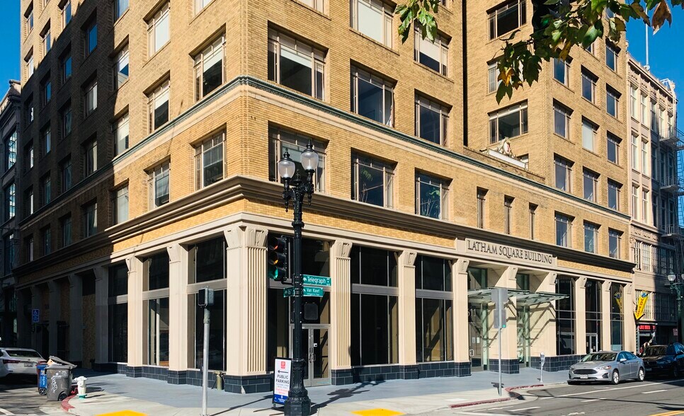 More Photos Of 1601-1611 Telegraph Ave, Oakland Office For Lease