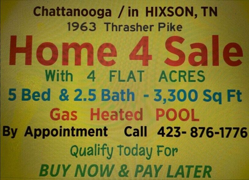 Primary Photo Of 1963 Thrasher Pike, Hixson Land For Sale