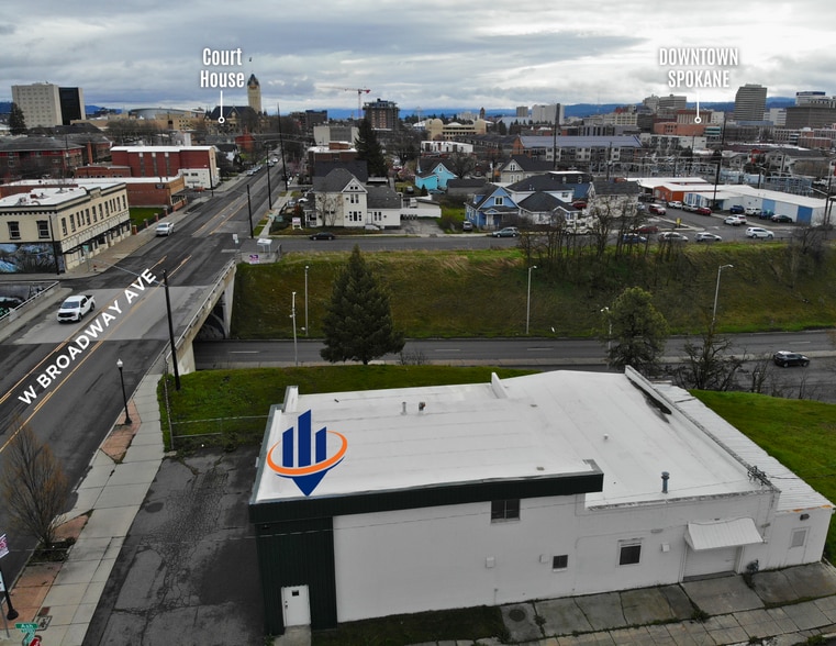 More Photos Of 1625 W Broadway Ave, Spokane Light Manufacturing For Sale