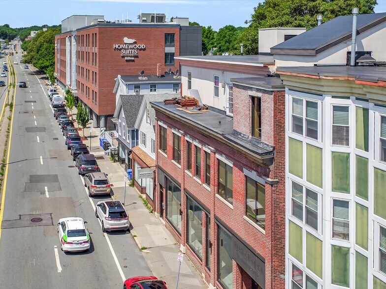 More Photos Of 75-81 Boylston St, Brookline Freestanding For Lease