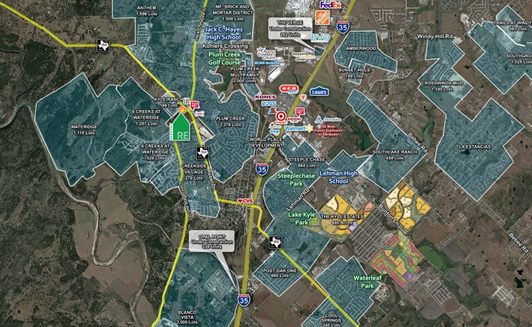 More Photos Of W FM 150 Rd @ FM-150, Kyle Land For Sale
