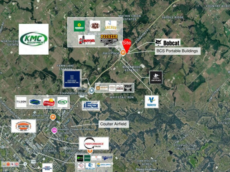 More Photos Of Highway 21, Wixon Valley Land For Sale