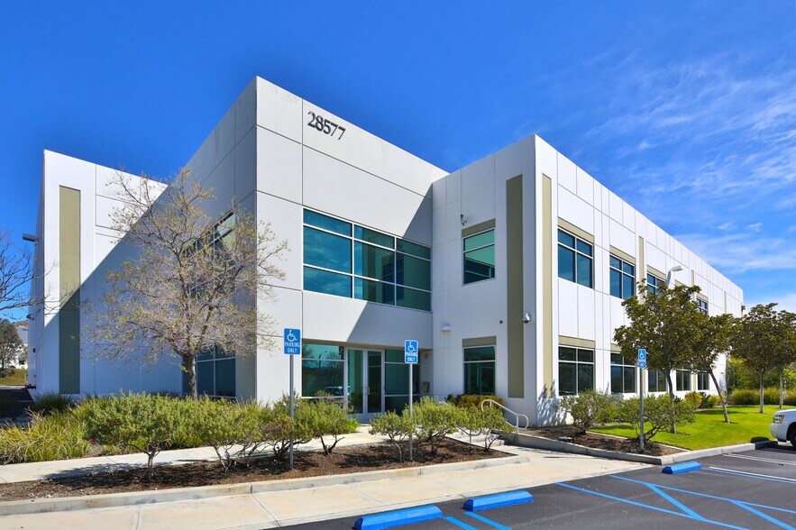 More Photos Of 28577 W Industry Dr, Valencia Manufacturing For Lease