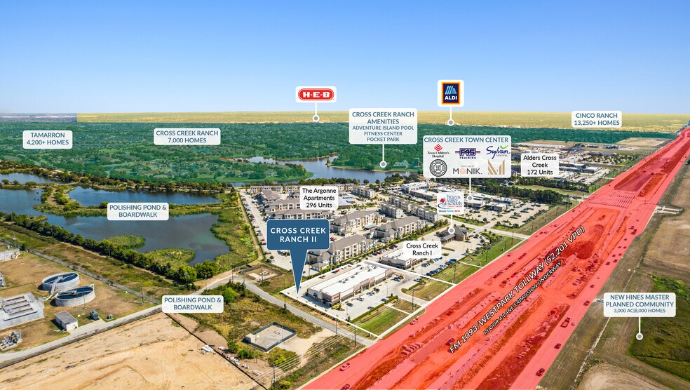 More Photos Of 28840 FM 1093 Rd, Fulshear Freestanding For Sale