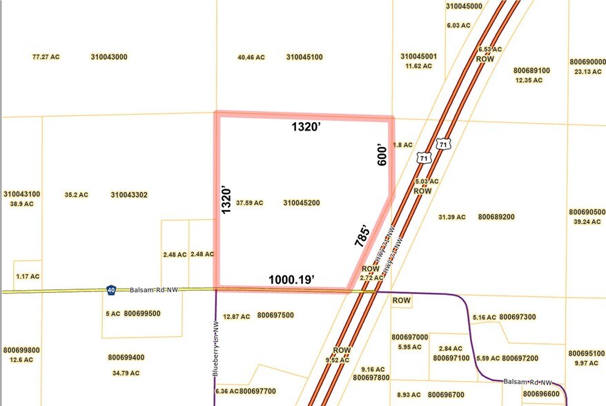 More Photos Of 1609 Balsam Rd NW, Bemidji Land For Sale